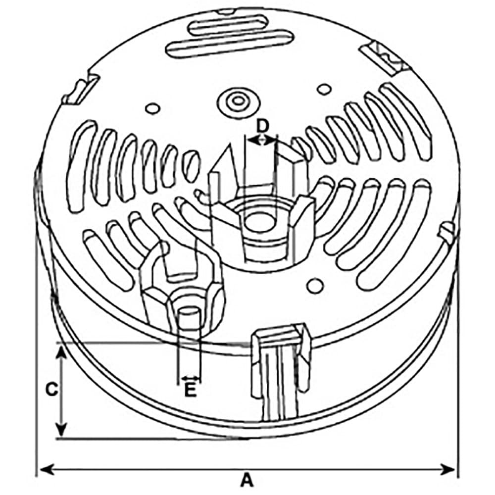Dimensional Drawing