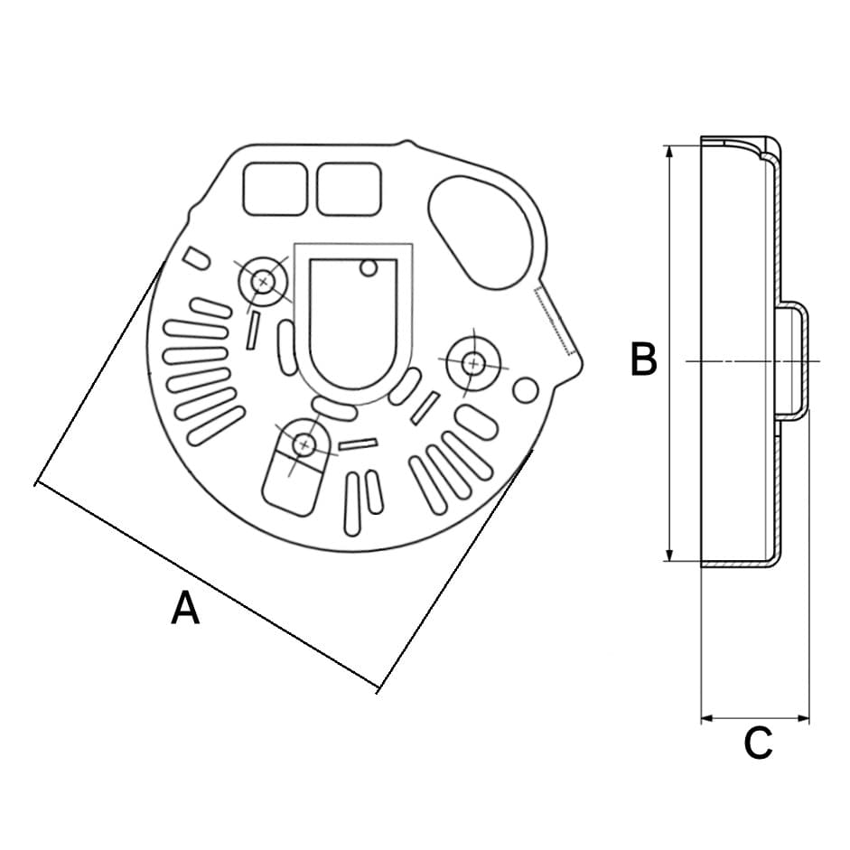 Dimensional Drawing