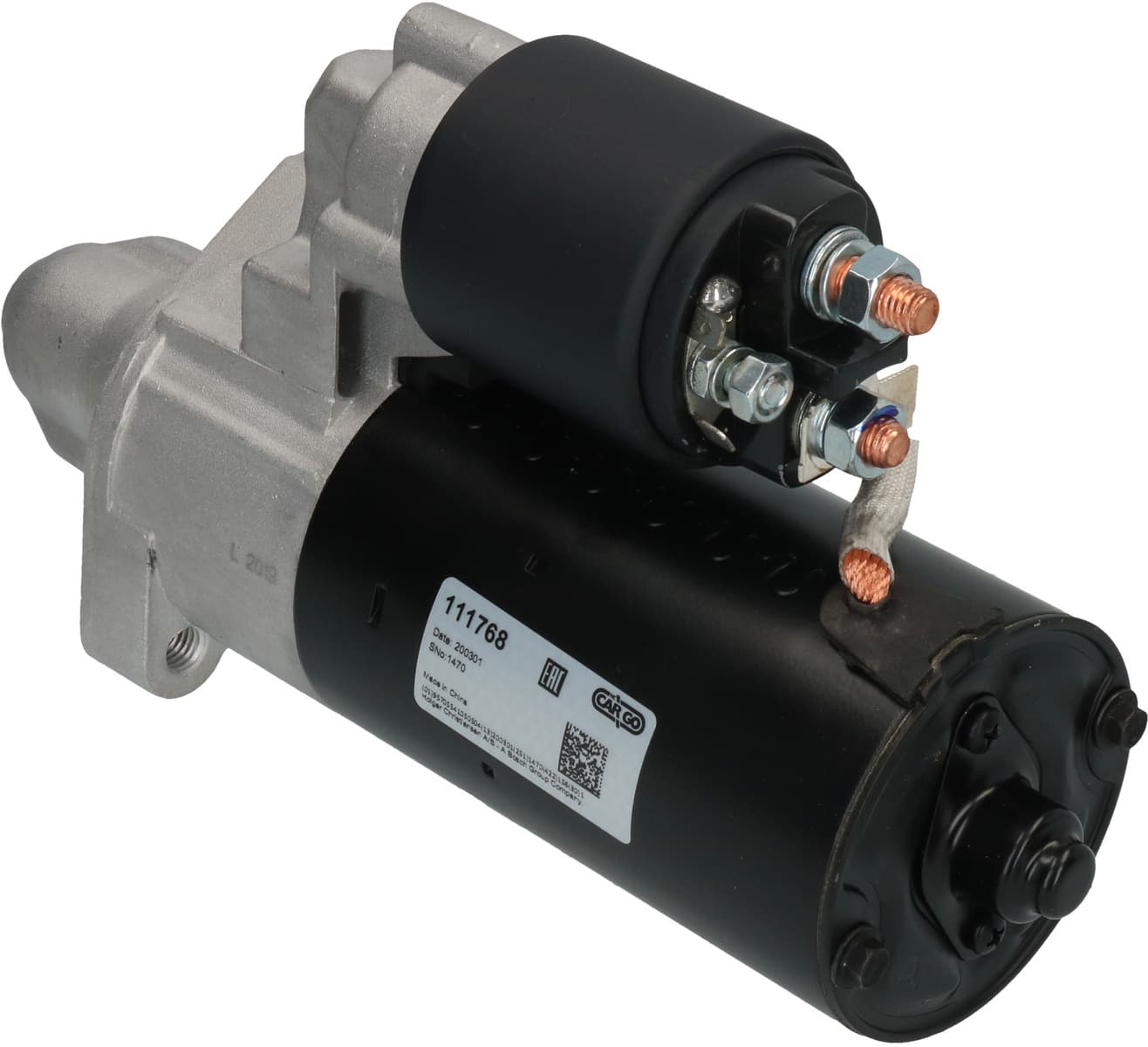 Product image - rear view