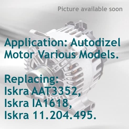F032116801 - Alternator