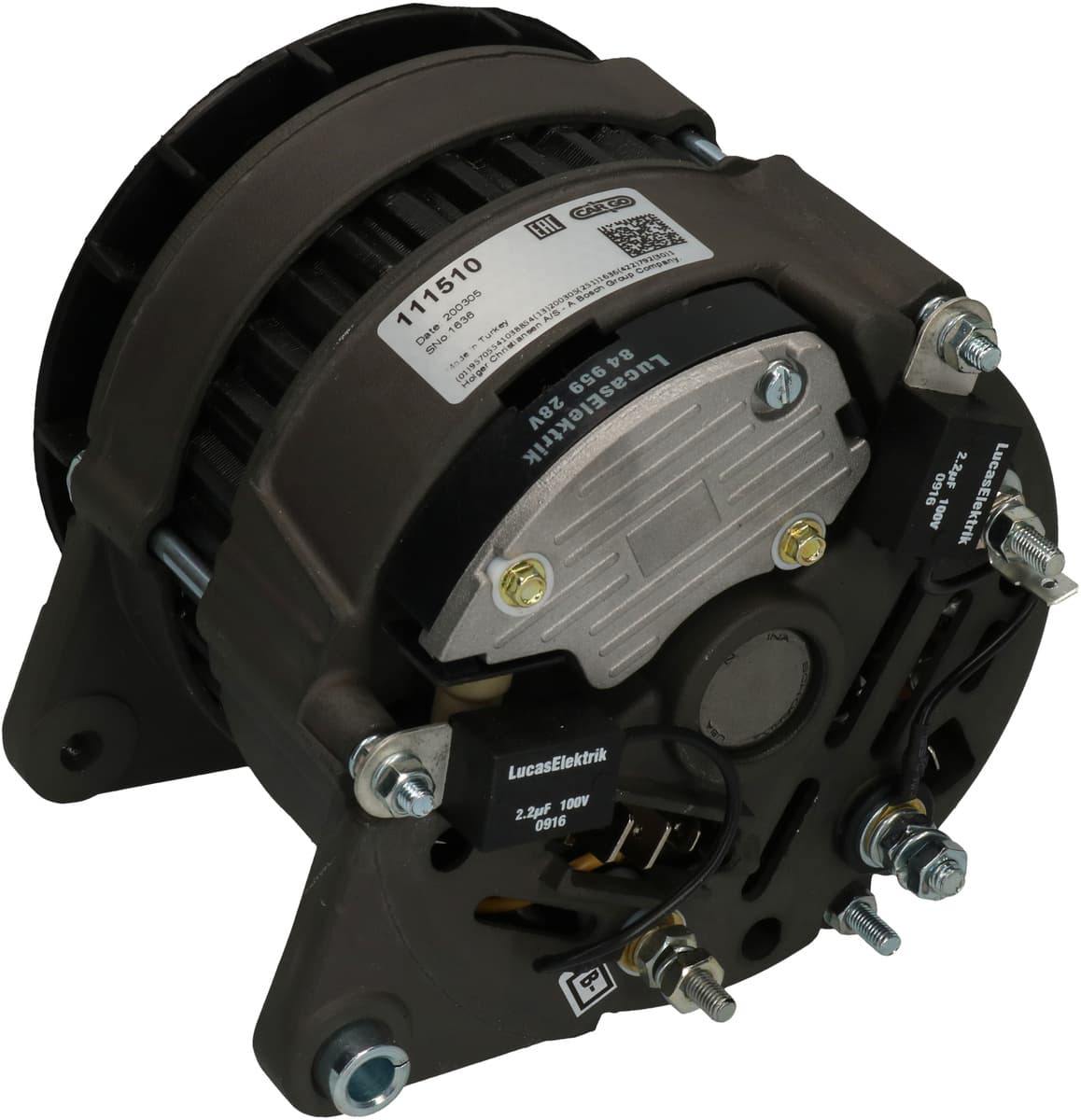 Product image - rear view